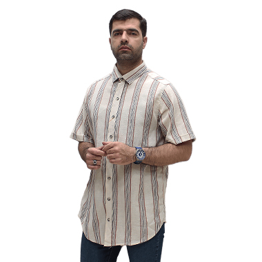 پیراهن کنف سایز بزرگ کد محصول arm9001